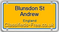 Blunsdon St Andrew board